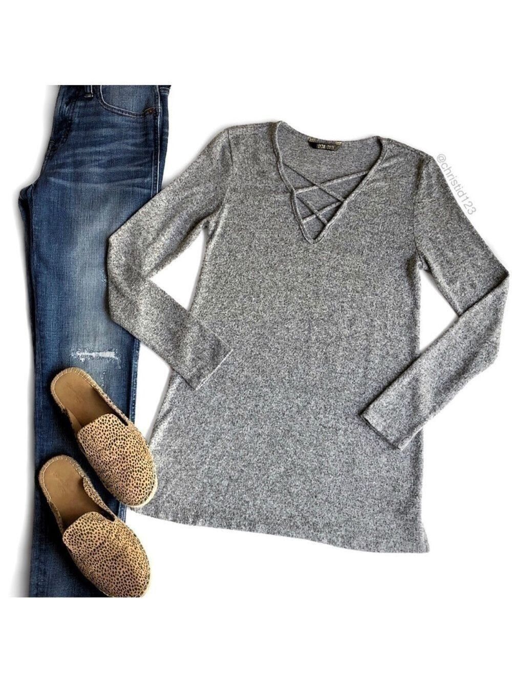 Evereve Peyton Jensen Sloan Tunic Top